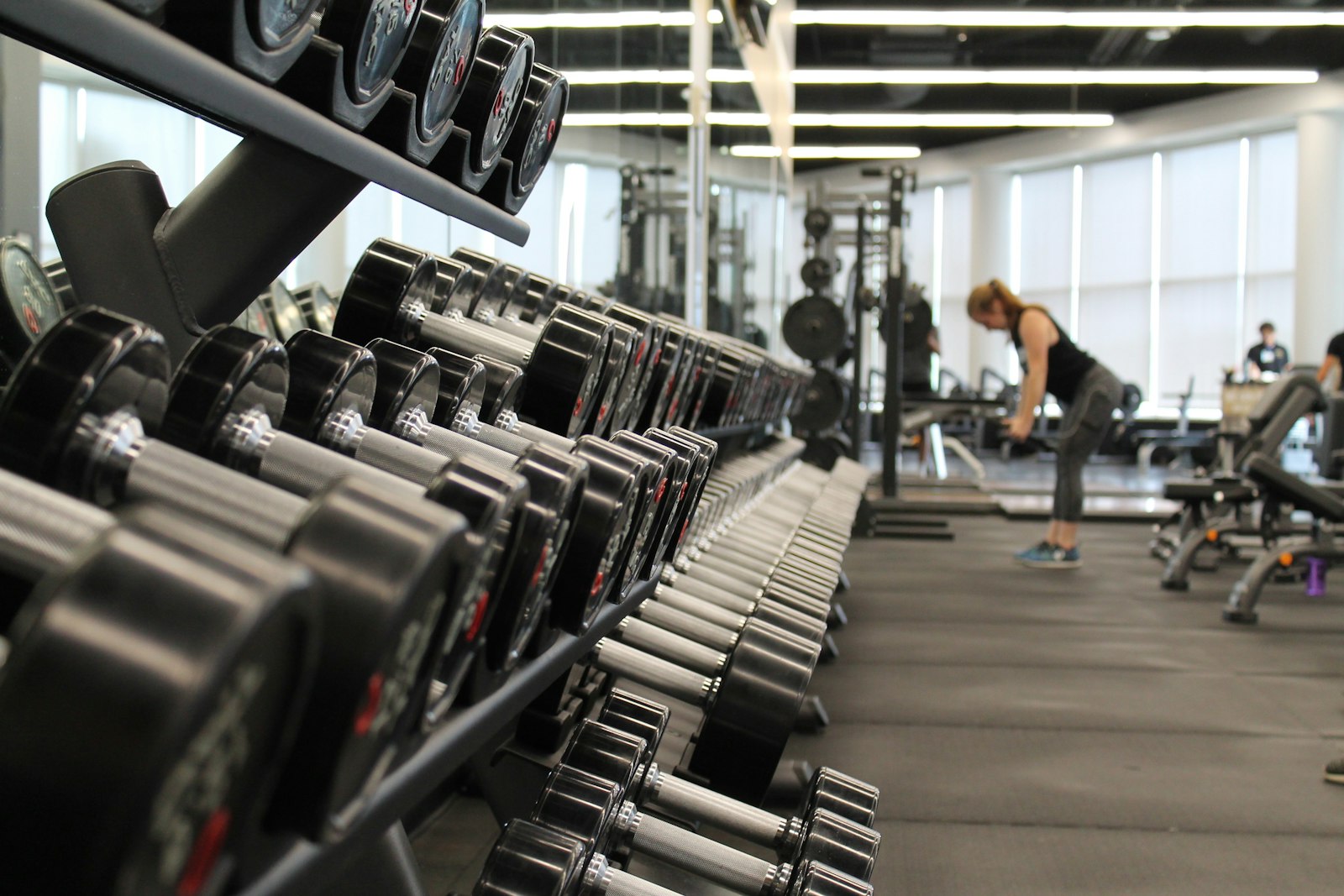 Montana Fitness Club Interior